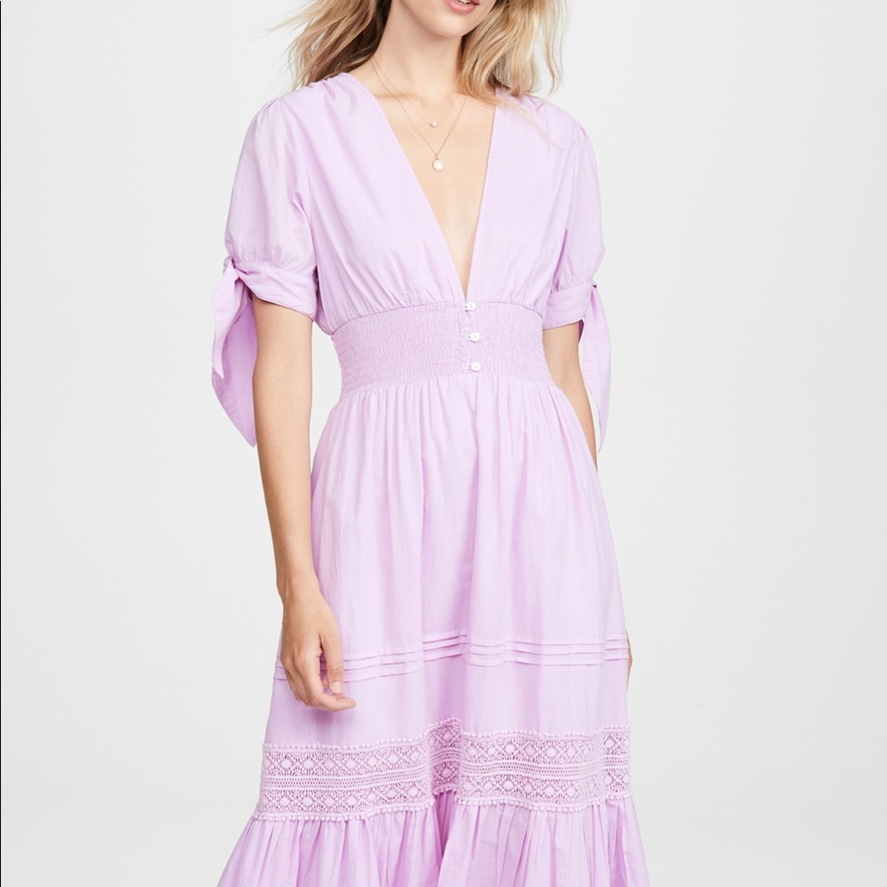 Cleobella Lavender Dress